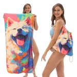 Beach Towel - Microfiber Foldable