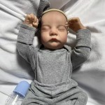 Baby Doll - 45cm Newborn Silicone