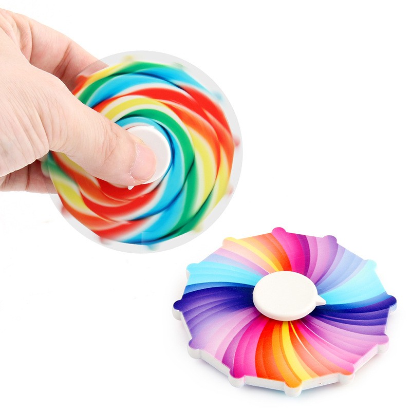 Finger Spinner - Double Sided Colorful