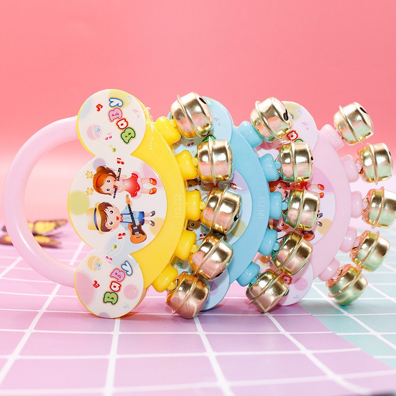 Hand Bell - Soft Plastic Five