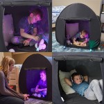 Play Tent - Black Shading Foldable