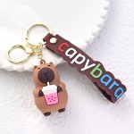 Keychain - Capybara Doll Plastic
