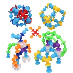 Building Blocks - 40pcs Sucker Educational