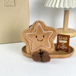 Star Keychain - Five Point Cotton