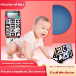 Mirror Book - Black White Foldable