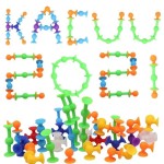 Building Blocks - 40pcs Sucker Educational