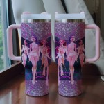 Car Cup - 40oz Stainless Kpop