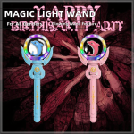 Magic Wand - Dolphin Musical Light
