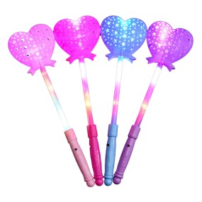 Light Stick - Heart Flashing LED