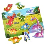 Wooden Puzzle - Digital Animal Fruit Matching