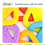 Teething Cloth Book - Jollybaby Cognitive Cards