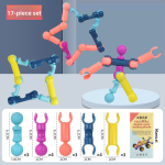 Building Blocks - Large Skeleton Plastic