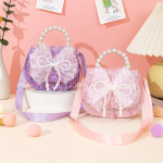 Crossbody Bag - Bowknot Pearl Sequin