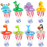 Bath Toy - Basketball Hoop Suction Cup