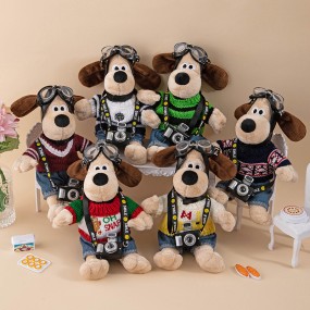 Plush Toy - Dog Pacifying Car