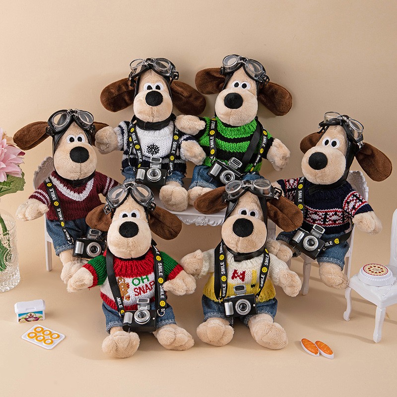 Plush Toy - Dog Pacifying Car