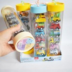 Car Toy - Mini Cartoon Gashapon