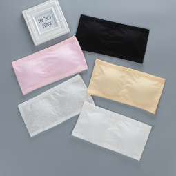 Tube Top - Strapless Cotton Sweat-absorbent