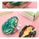Jumping Frog - Tin Clockwork Toy