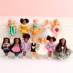 Keychain Toy - DIY Princess Pendant