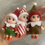 Christmas Doll - Elf Baby Ornament