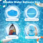 Water Balloon - Magnetic Silicone Reusable