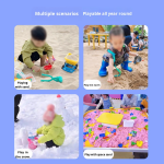 Beach Toys - Briquette Sand Play