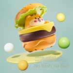 Hamburger Car - Plastic Inertia Toy