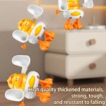 Wind up Toy - Duck Flip Cartoon