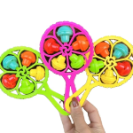 Baby Rattle - Custom Educational