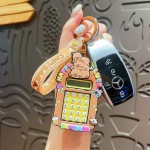 Calculator Keychain - Capybara Silicone