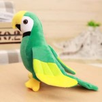 Plush Toy - Parrot Stuffed Green