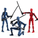 Robot Toy - 3D Printed Multi Joint