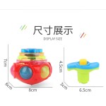 Gyroscope Toy - Glowing Music Spinning