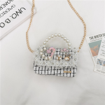 Shoulder Bag - Chain Pearl Accessories