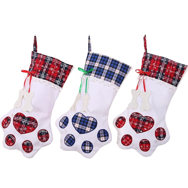 Christmas Stocking - Pet Dog Sock
