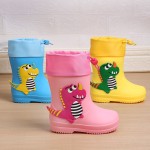 Rain Boots - Waterproof Rubber Non-slip