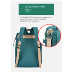 Diaper Backpack Manufacturer - Factory Sales Multifunctional Travel Crib Bag