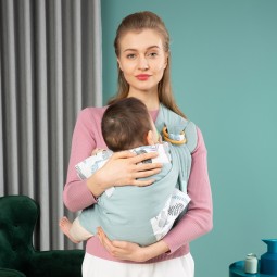 Baby Wrap Carrier Supplier - OEM Organic Cotton Sears Sleep Wrap Sling