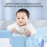 Kids Bed Safety Rail Supplier - Factory Direct Adjustable Lifting Rod