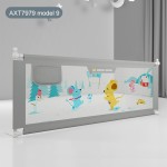 Baby Bed Rails Supplier - OEM Bumpers Safety Rail for Floor Security