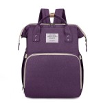Mommy Travel Backpack Manufacturer - Hot Sales Oxford Fabric Large Capacity