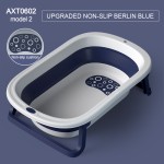 Baby Bath Tub Set Supplier - OEM Plastic Silicone Foldable Large Square