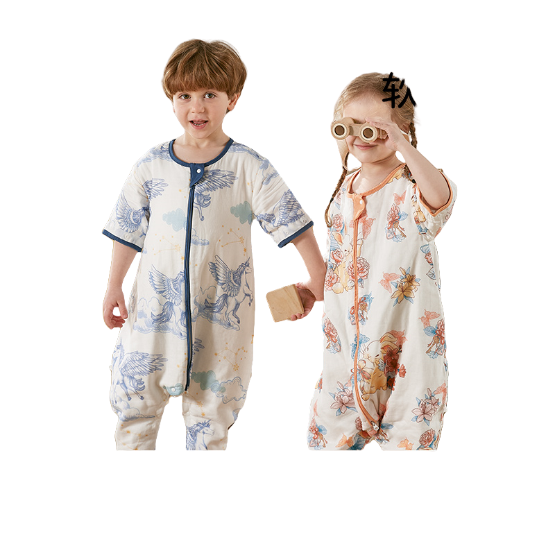 Baby Sleeping Bag Supplier - OEM Bamboo Cotton with Feet Sleeves Fabric