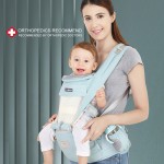 Baby Wrap Carrier Supplier - OEM Organic Cotton Snugli Hood with Pocket
