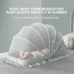 Kids Mosquito Net Manufacturer - OEM Folding Baby Crib Netting Laced Mesh