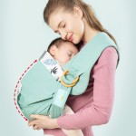 Breastfeeding Wrap Supplier - OEM Organic Cotton Holder Mother Bag Set
