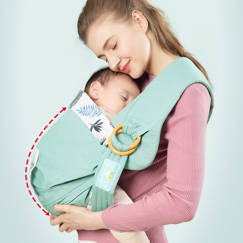 Breastfeeding Wrap Supplier - OEM Organic Cotton Holder Mother Bag Set