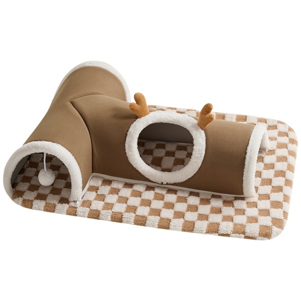 Cat Bed Cave Supplier - Factory Direct Winter Memory Foam Tunnel