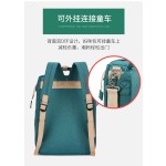 Mommy Bag Supplier - OEM 7-in-1 Functional Luxury Folding Wet Tote